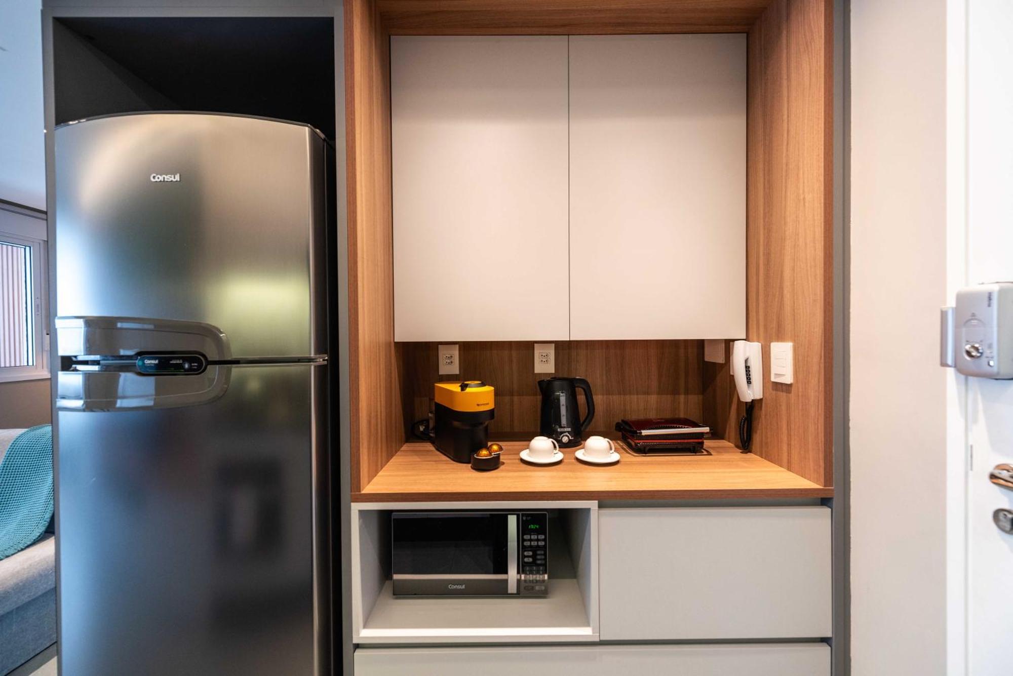 Apartamento Pinheiros Faria Lima, Novo, 38m2, Wifi700mb - Traveller Awards 2025
