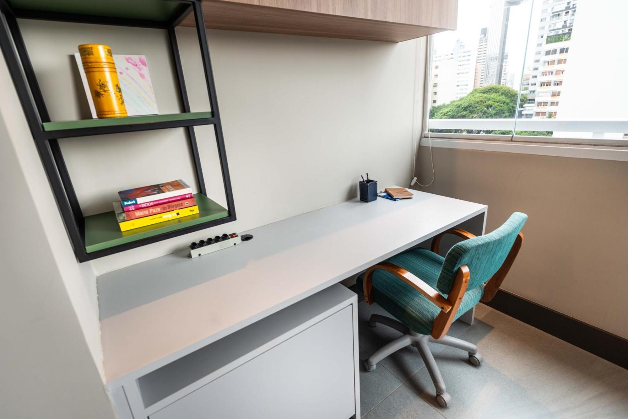 Apartamento Pinheiros Faria Lima, Novo, 38m2, Wifi700mb - Traveller Awards 2025