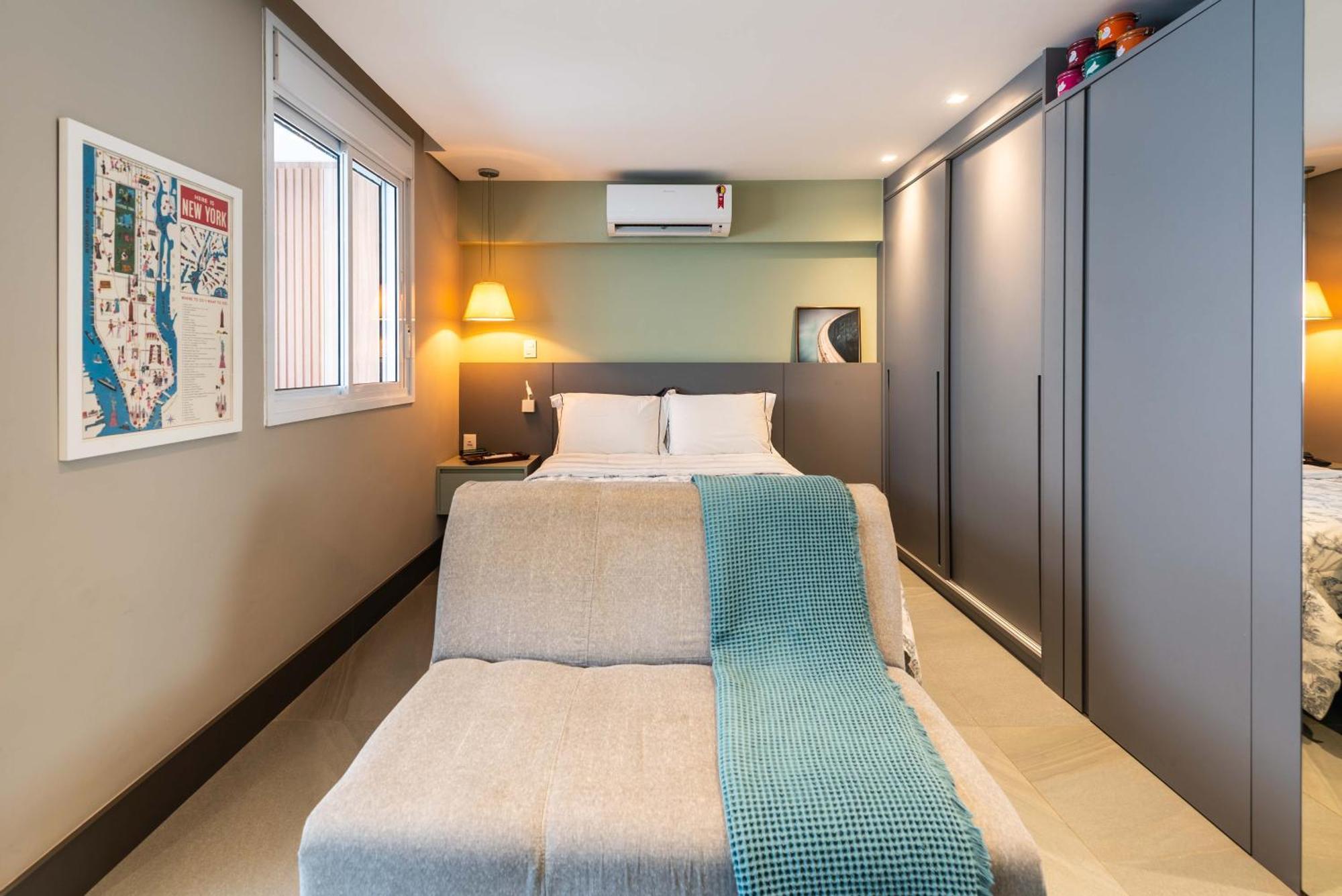 Pinheiros Faria Lima, Novo, 38m2, Wifi700mb - Traveller Awards 2025 Apartamento *