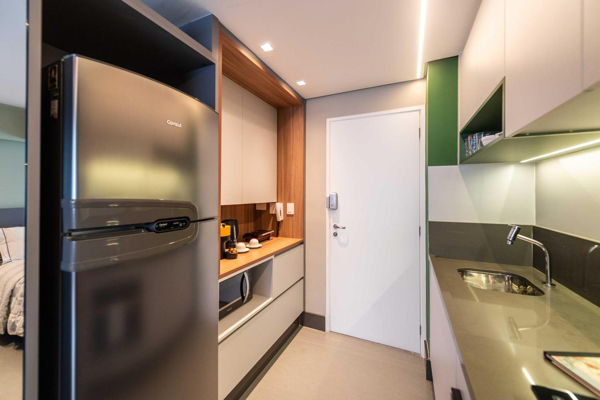 Apartamento Pinheiros Faria Lima, Novo, 38m2, Wifi700mb - Traveller Awards 2025