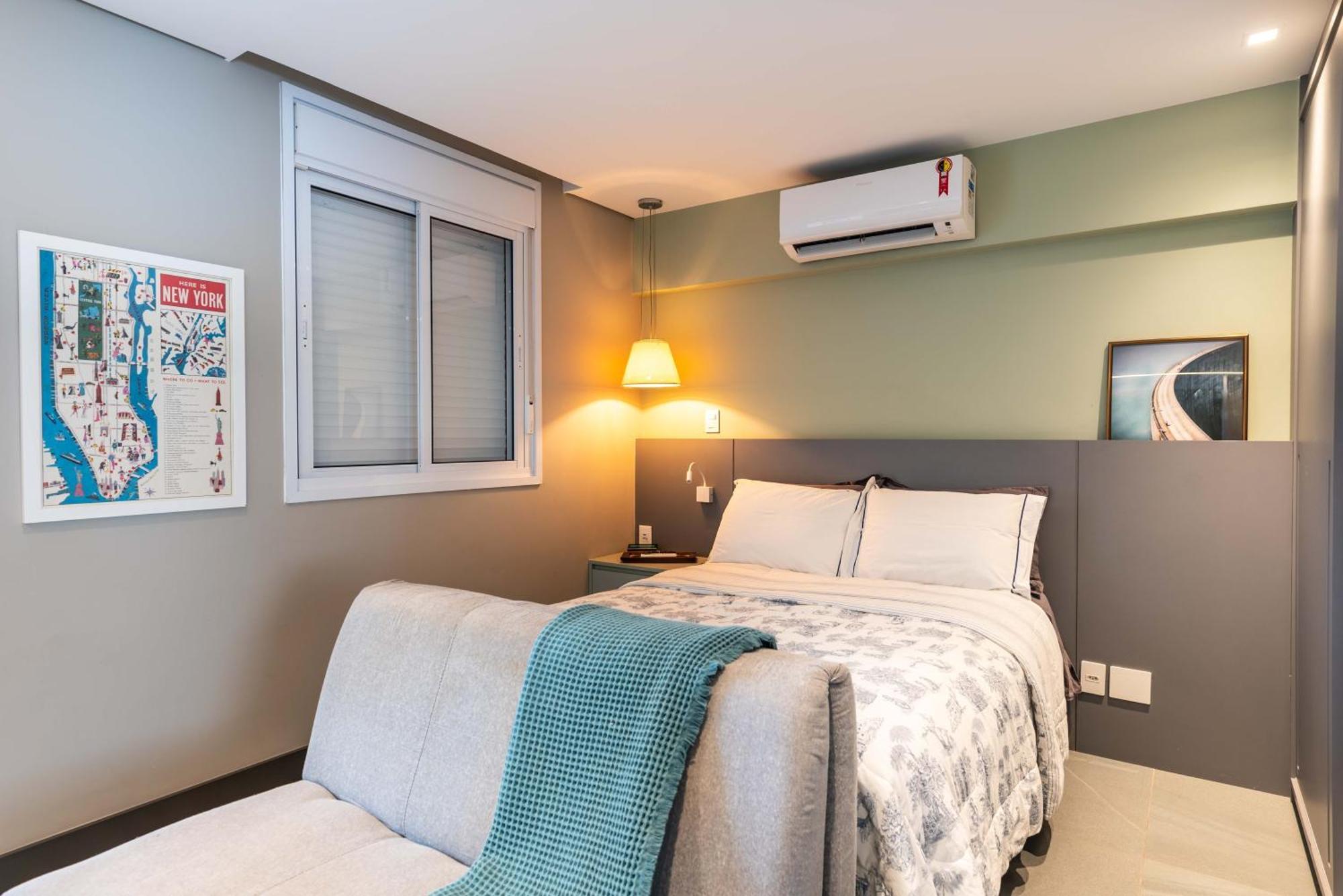 Apartamento Pinheiros Faria Lima, Novo, 38m2, Wifi700mb - Traveller Awards 2025 *