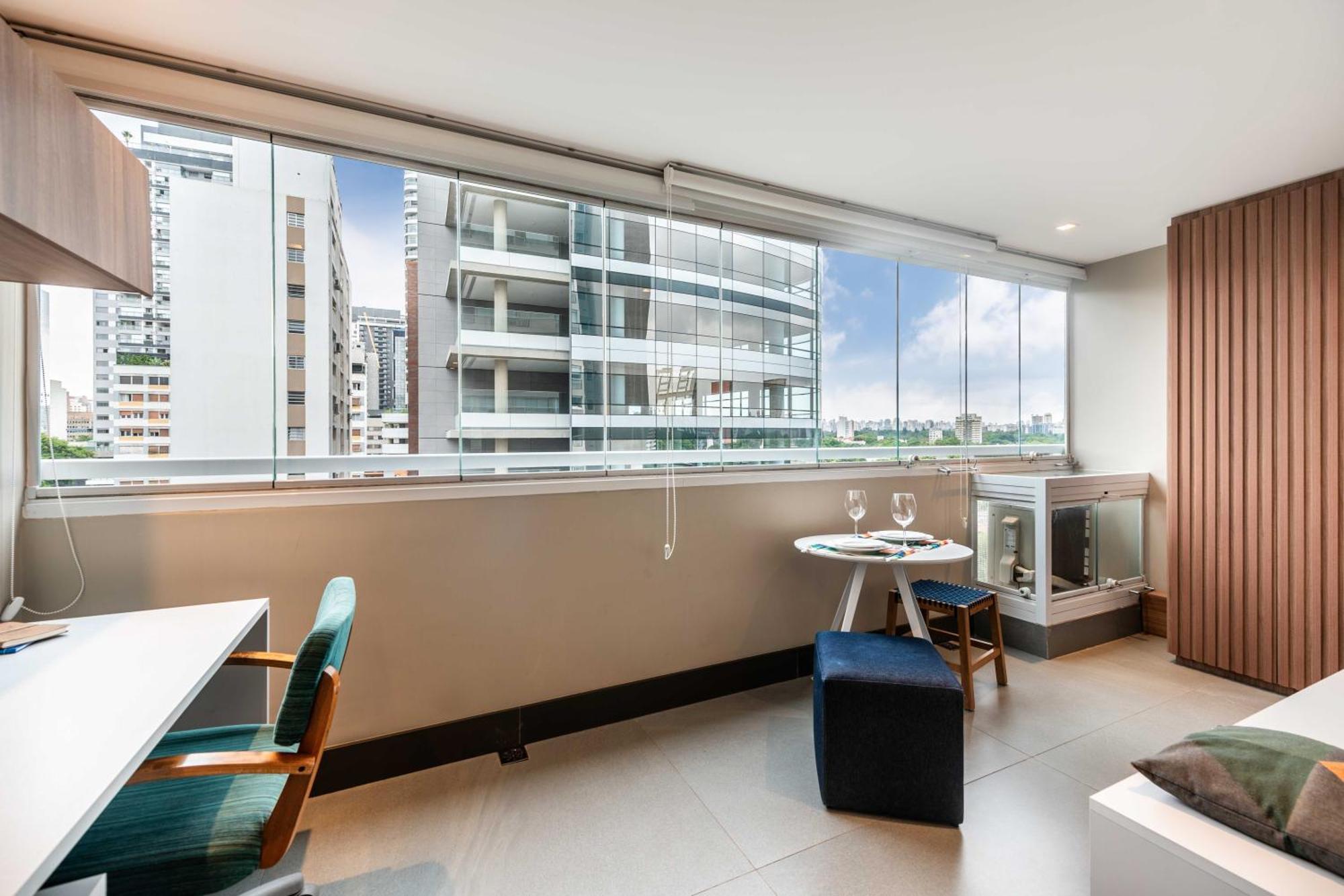 Pinheiros Faria Lima, Novo, 38m2, Wifi700mb - Traveller Awards 2025 Apartamento *