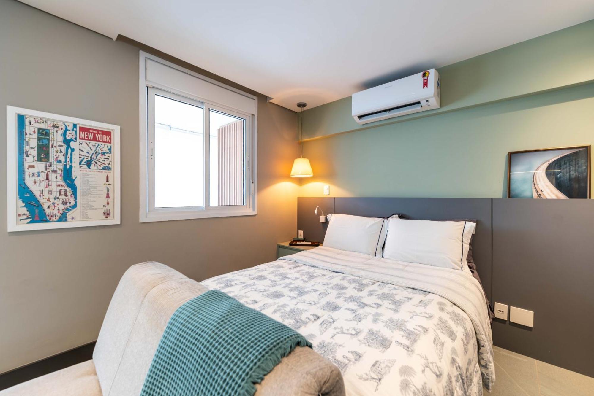 Apartamento Pinheiros Faria Lima, Novo, 38m2, Wifi700mb - Traveller Awards 2025 São Paulo