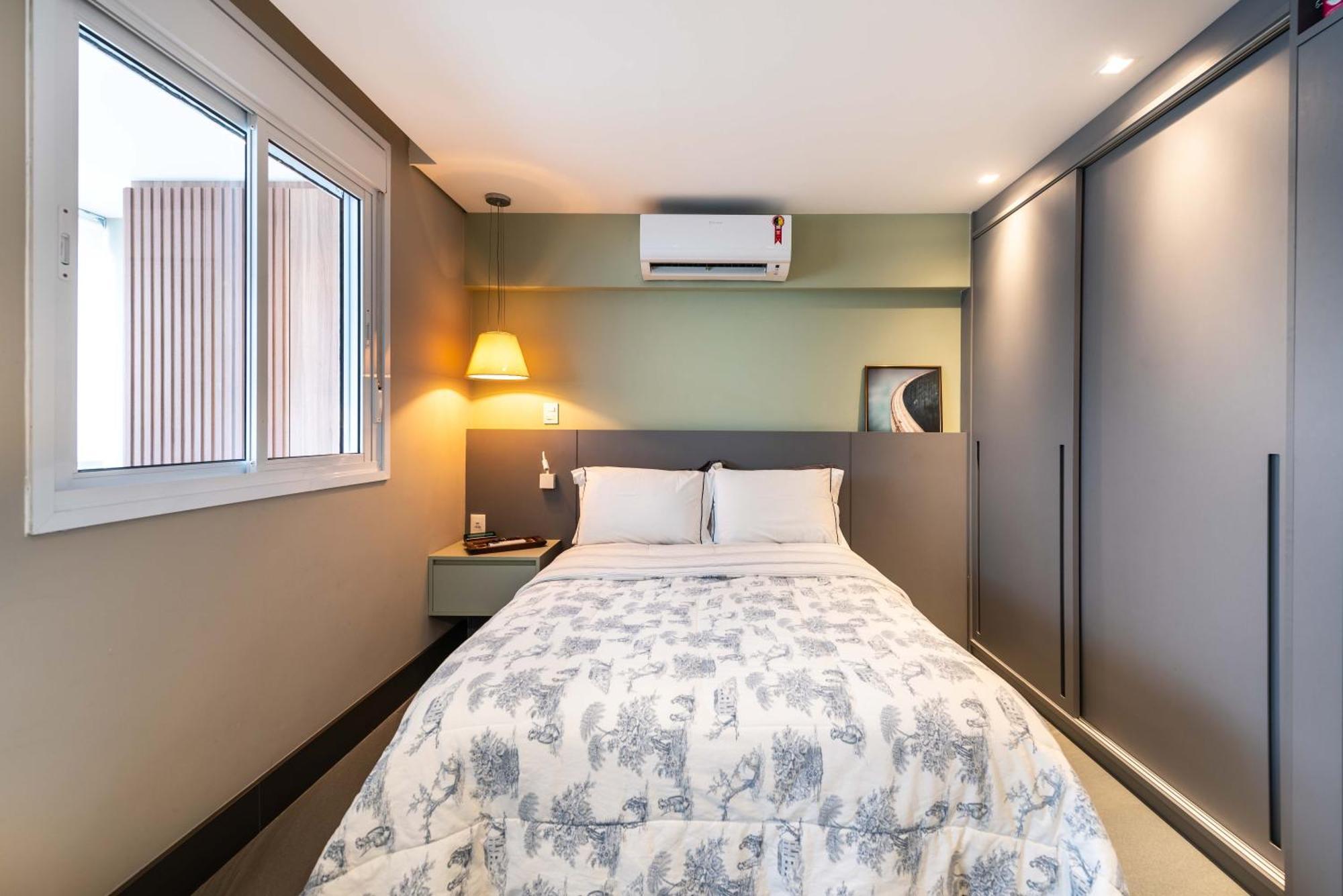 Pinheiros Faria Lima, Novo, 38m2, Wifi700mb - Traveller Awards 2025 Apartamento *