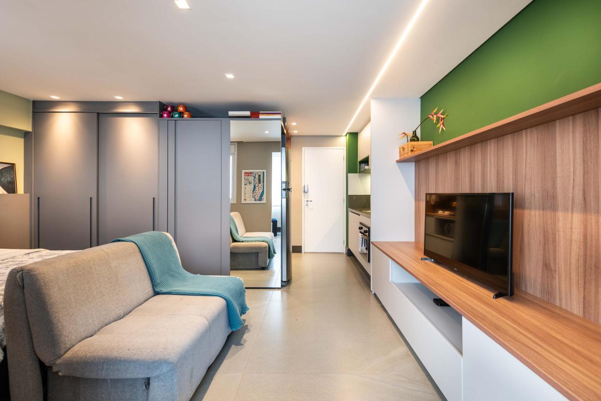 Pinheiros Faria Lima, Novo, 38m2, Wifi700mb - Traveller Awards 2025 Apartamento