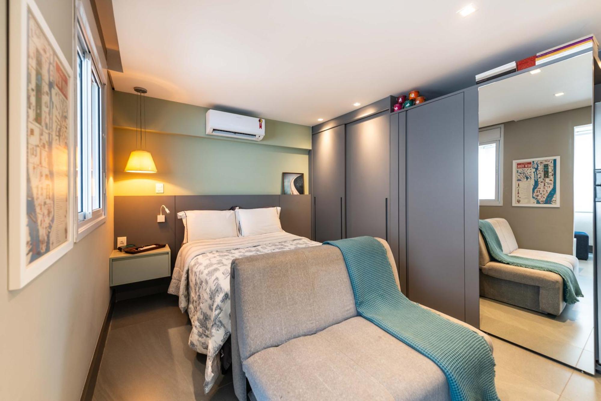 Apartamento Pinheiros Faria Lima, Novo, 38m2, Wifi700mb - Traveller Awards 2025 *
