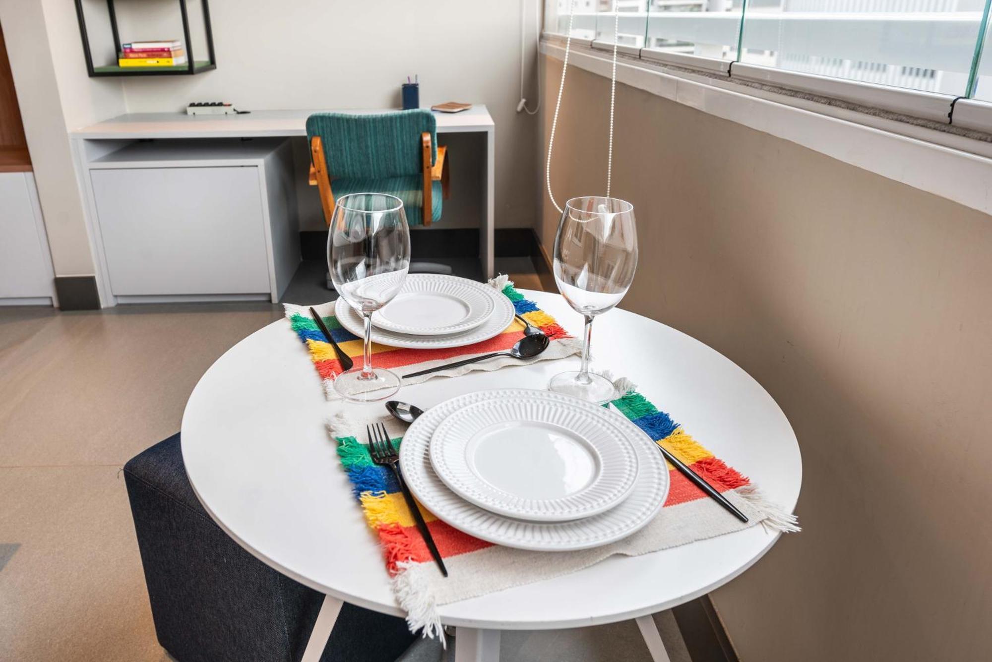 Apartamento Pinheiros Faria Lima, Novo, 38m2, Wifi700mb - Traveller Awards 2025 São Paulo